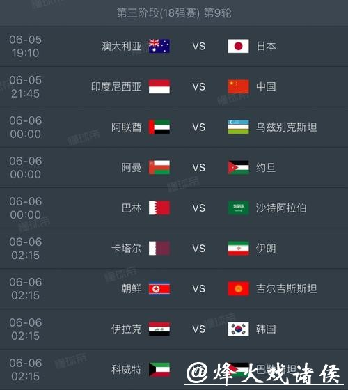 2026世界杯足球直播赛事全解析