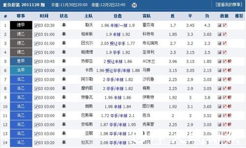 世界杯下注盘口分析专家解读